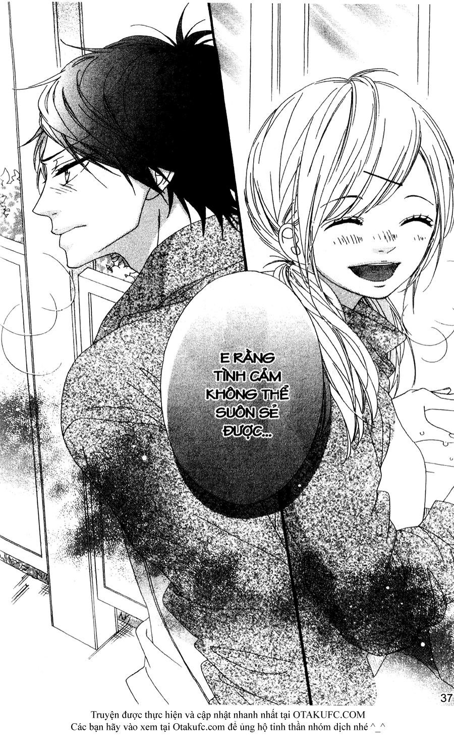 mune ga naru no wa kimi no sei chapter 18 36