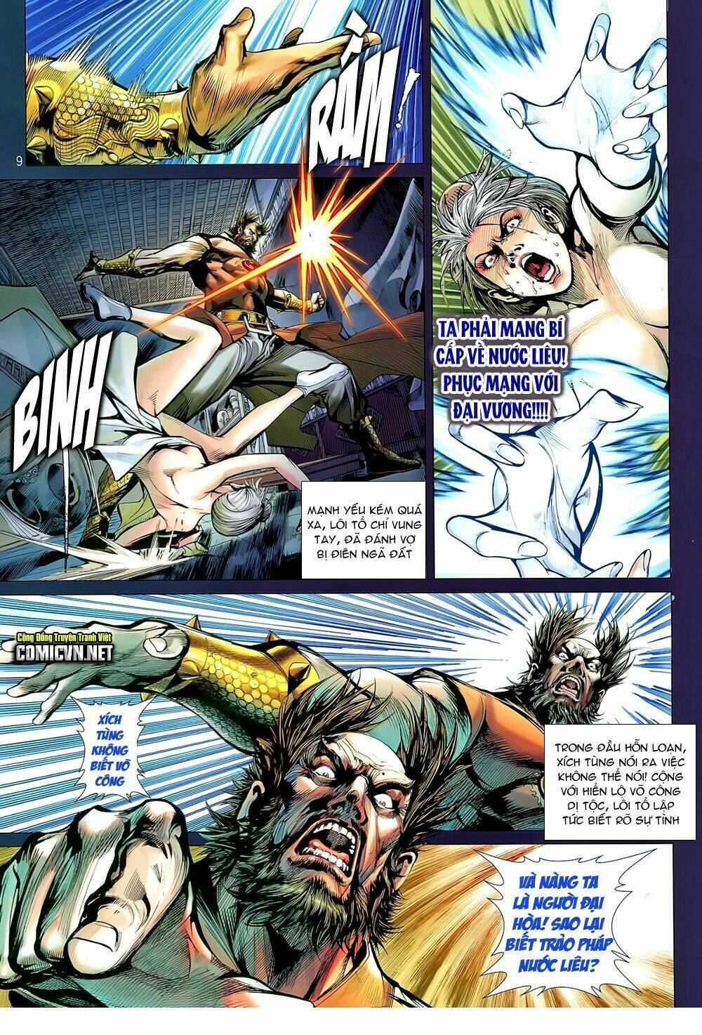 thiết tướng tung hoành (cựu tác) chapter 58 9