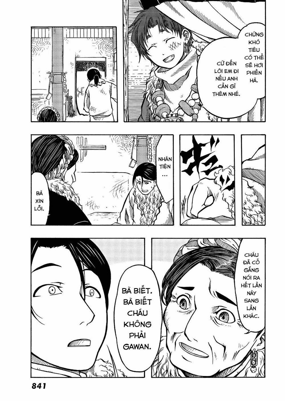 blissful land chapter 9 33