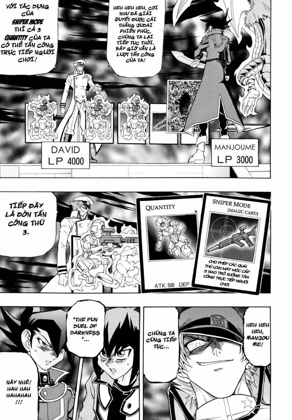 vua trò chơi - gx chapter 30 9