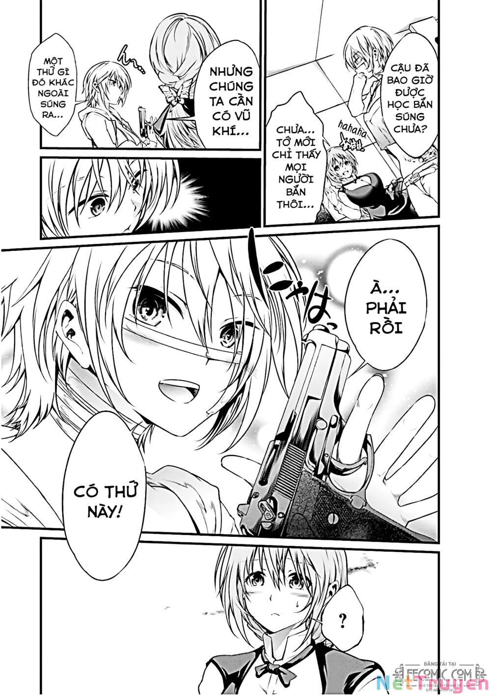 thí nghiệm ngục tù chapter 59 14