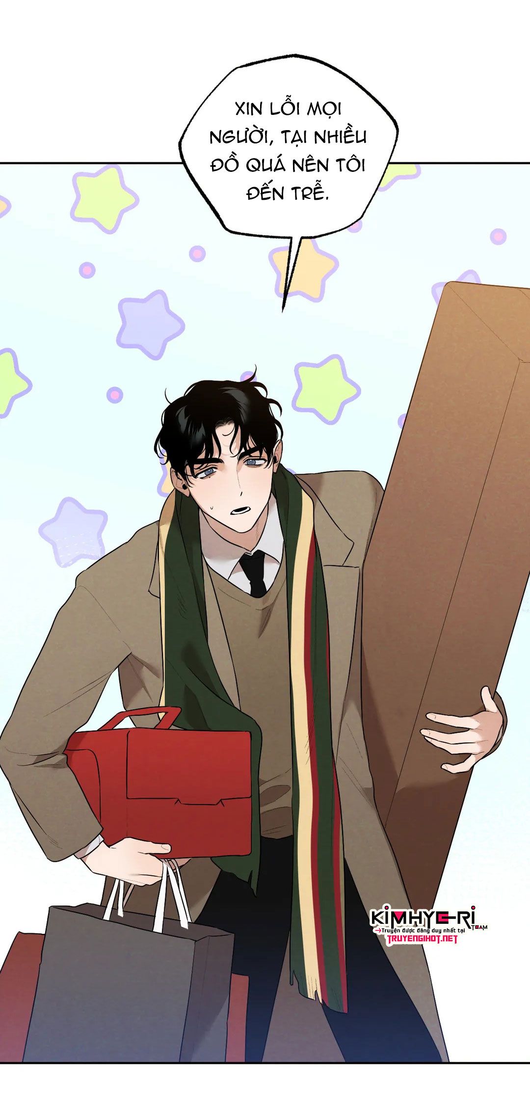 cách duy trì bí mật chapter 37 48