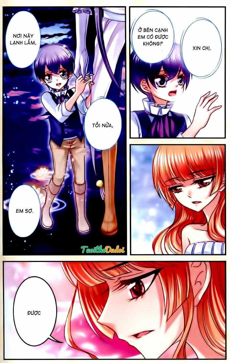 đoàn xiếc thú ánh trăng chapter 16 13