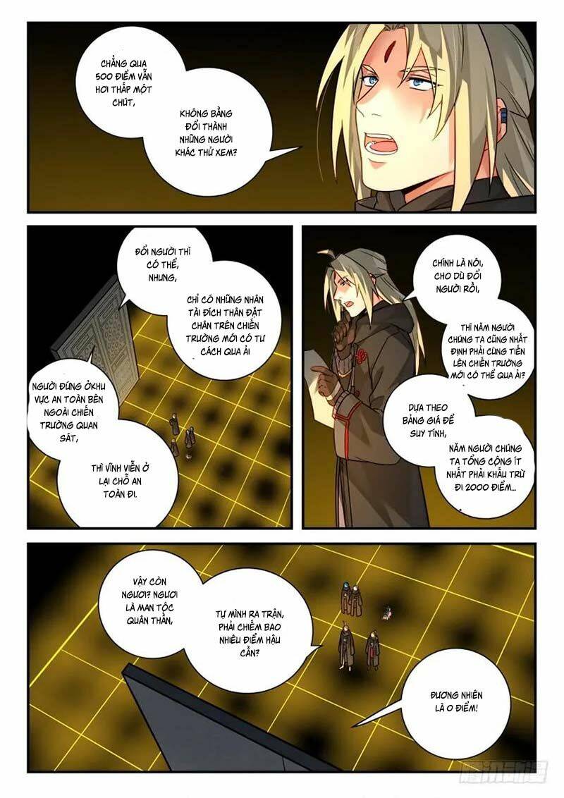 trước kia có tòa linh kiếm sơn chapter 523 8