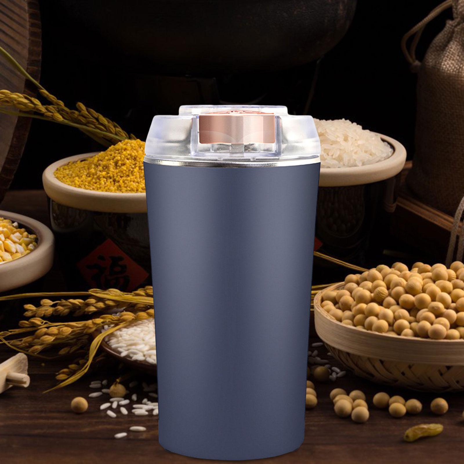 Electric Grain Mill Grinder Electric Coffee Grinders for Peanut Nuts Bean