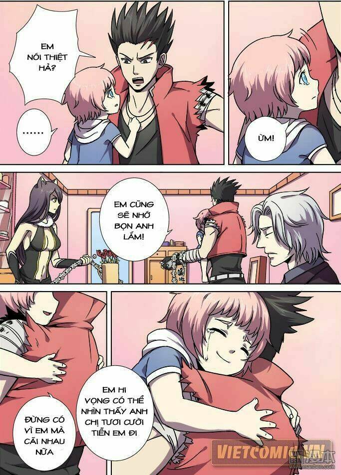 thợ săn gene chapter 19 11