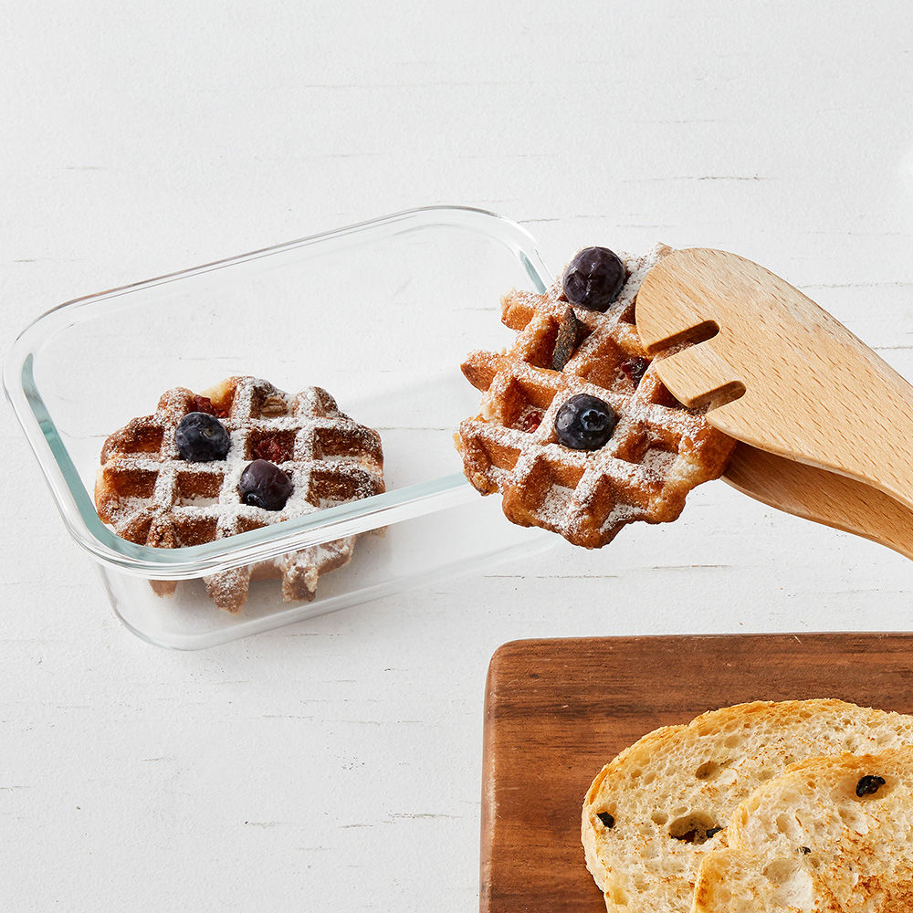 Hộp thủy tinh LocknLock BLANC bảo quản thực phẩm nhiều dung tích LLG110 - Hàng chính hãng, chịu nhiệt cao - JoyMall