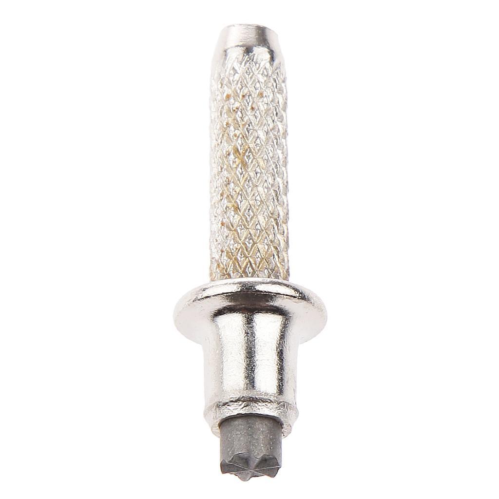 3x Replacement Tip for Trekking Rod Hiking Alpenstock Trekking Pole Silver