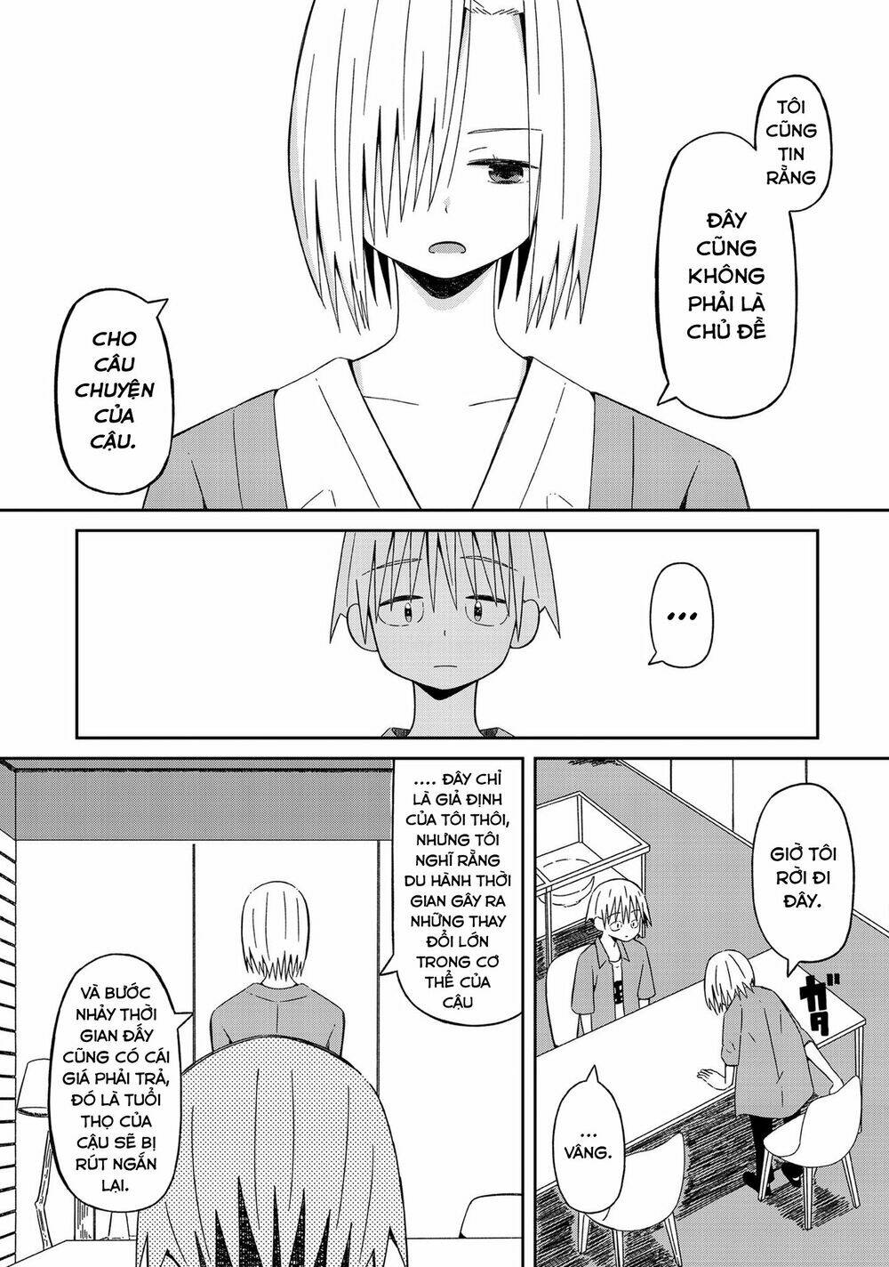 supernova wa kiss no mae ni chapter 11 6