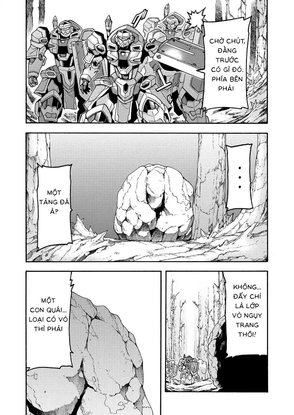 đấu giả và pháp khí tại dị giới chapter 48 2