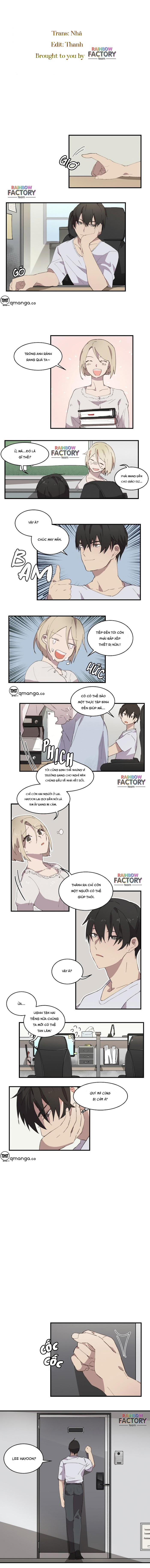 hãy lấp đầy tôi đi, ngài trợ lý! chapter 9 1