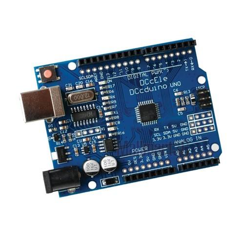 MẠCH ARDUINO UNO R3 CHIP DÁN KÈM CÁP USB