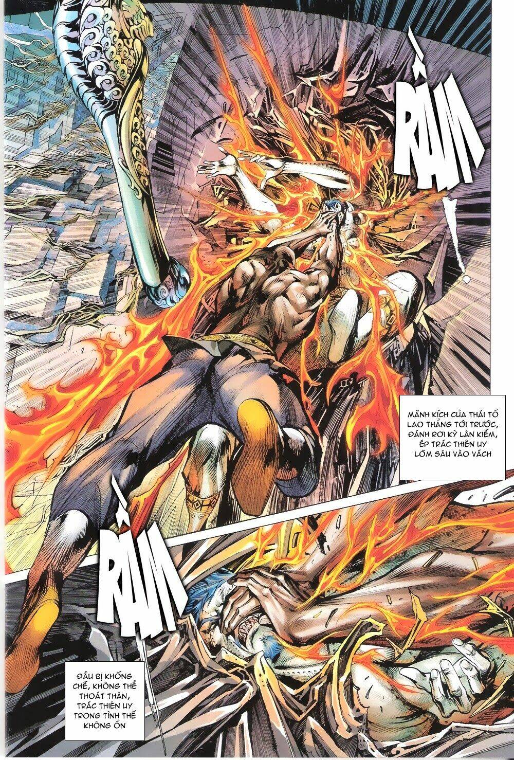 thiết tướng tung hoành (cựu tác) chapter 66 10