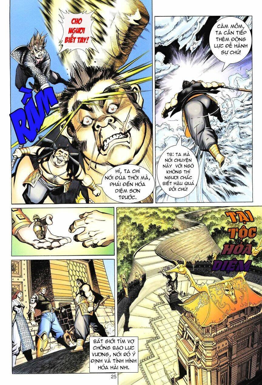 thánh vương chapter 82 25