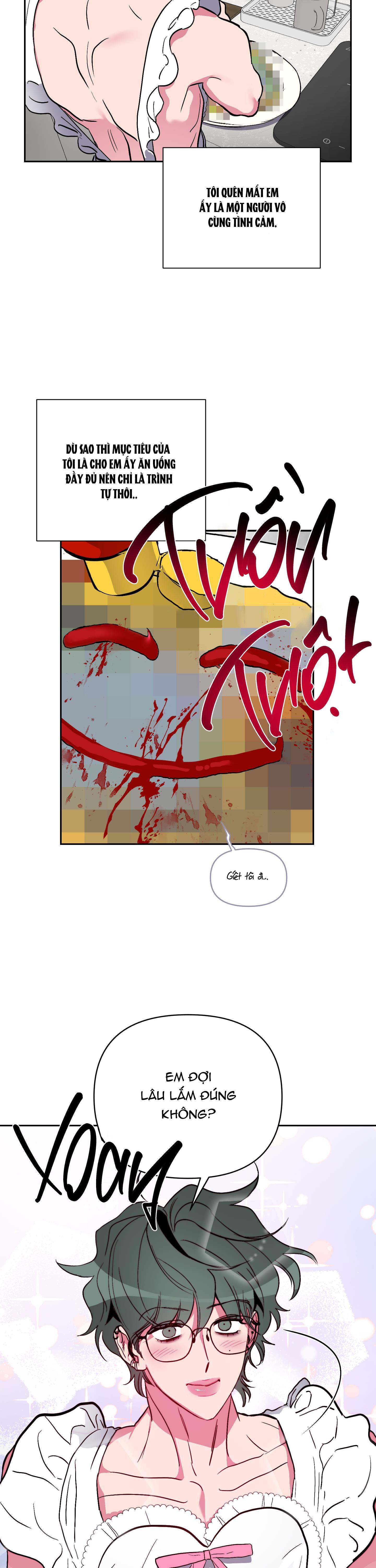 anh, hình như em tăng cân rồi chapter 13 23