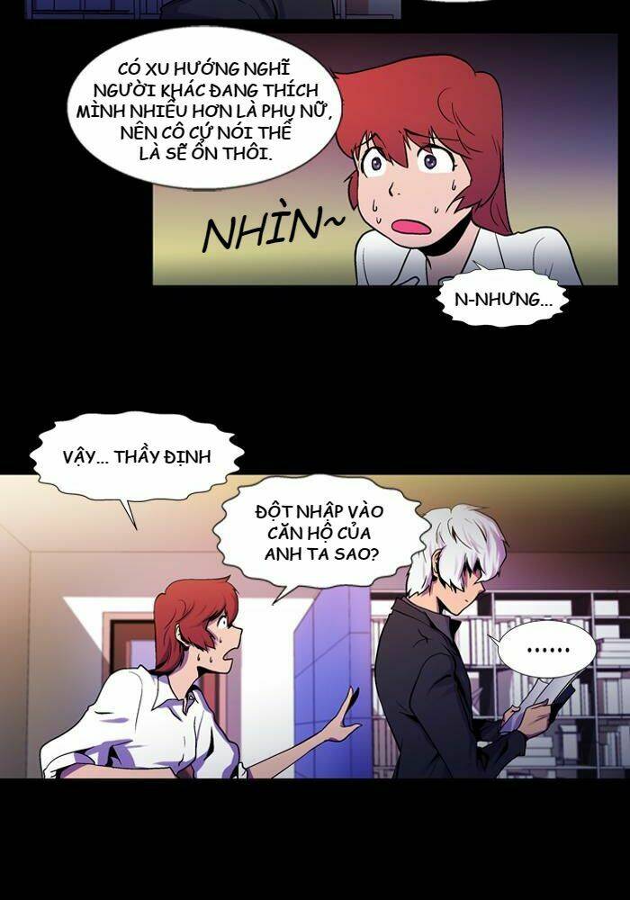 giáo sư băng giá chapter 8 4