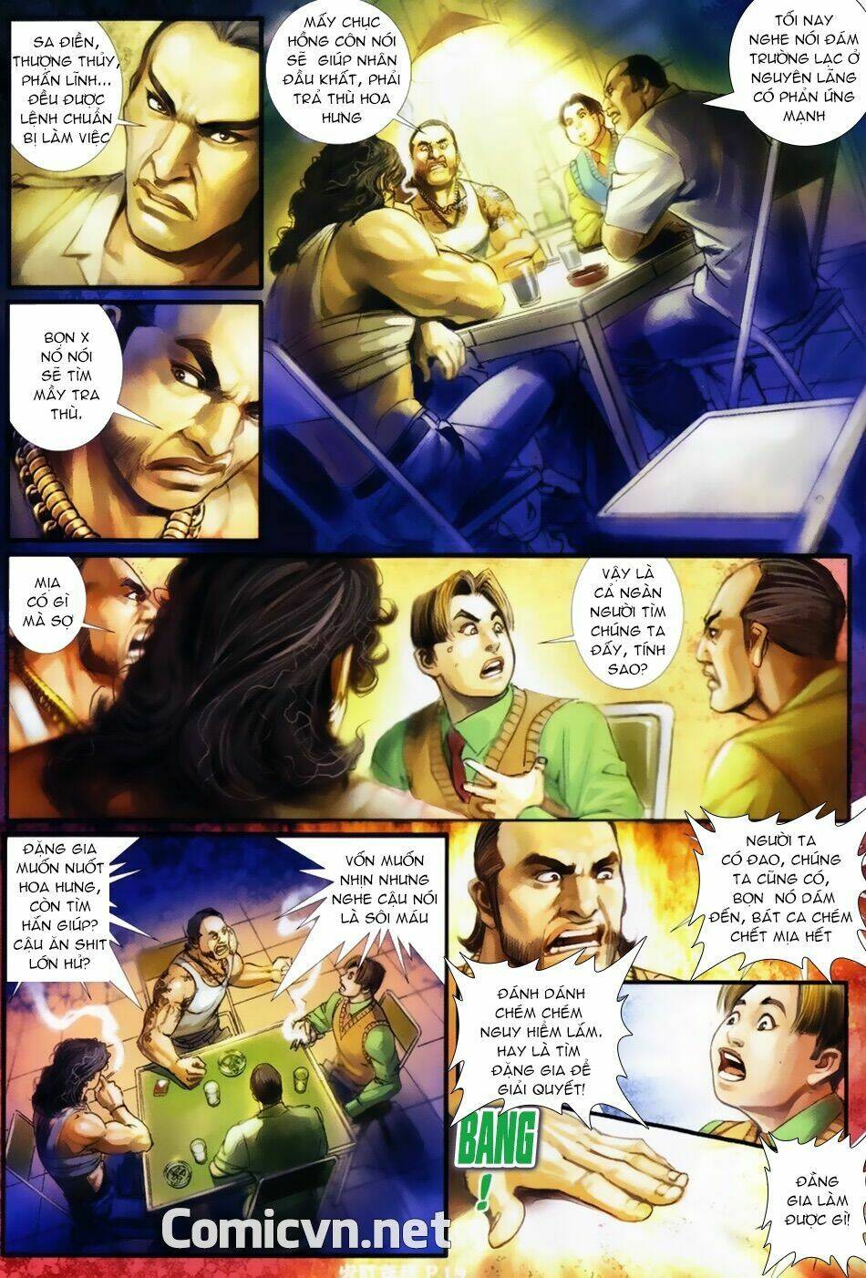 hỏa hồng niên đại hắc cốt đường chapter 17 16