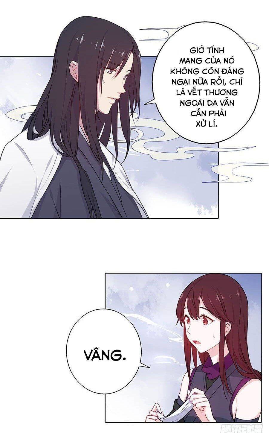 lầu trà thủy sinh mộng chapter 21 26