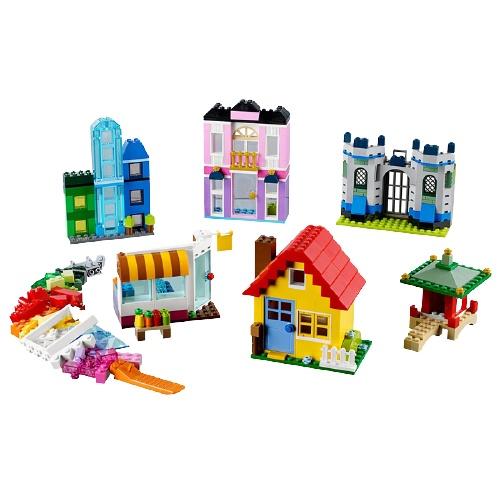 Bộ Đồ Chơi Trí Tuệ Xếp Hình 460 Chi Tiết Cho Bé Tập Lắp Ráp Sáng Tạo