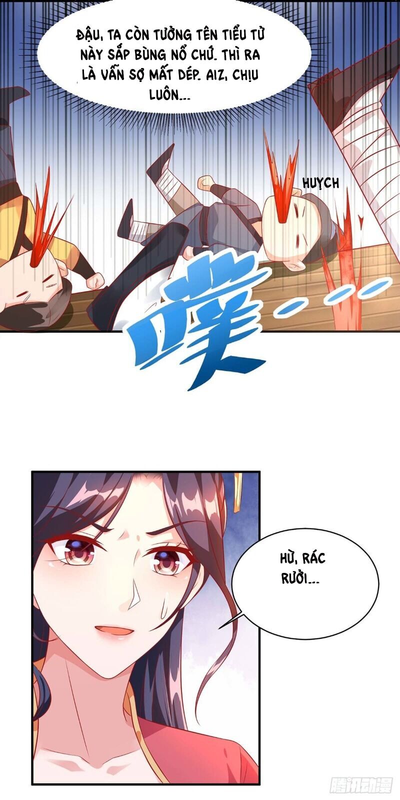 hệ thống chiếm đoạt bá đạo trên từng hạt gạo chapter 3 7