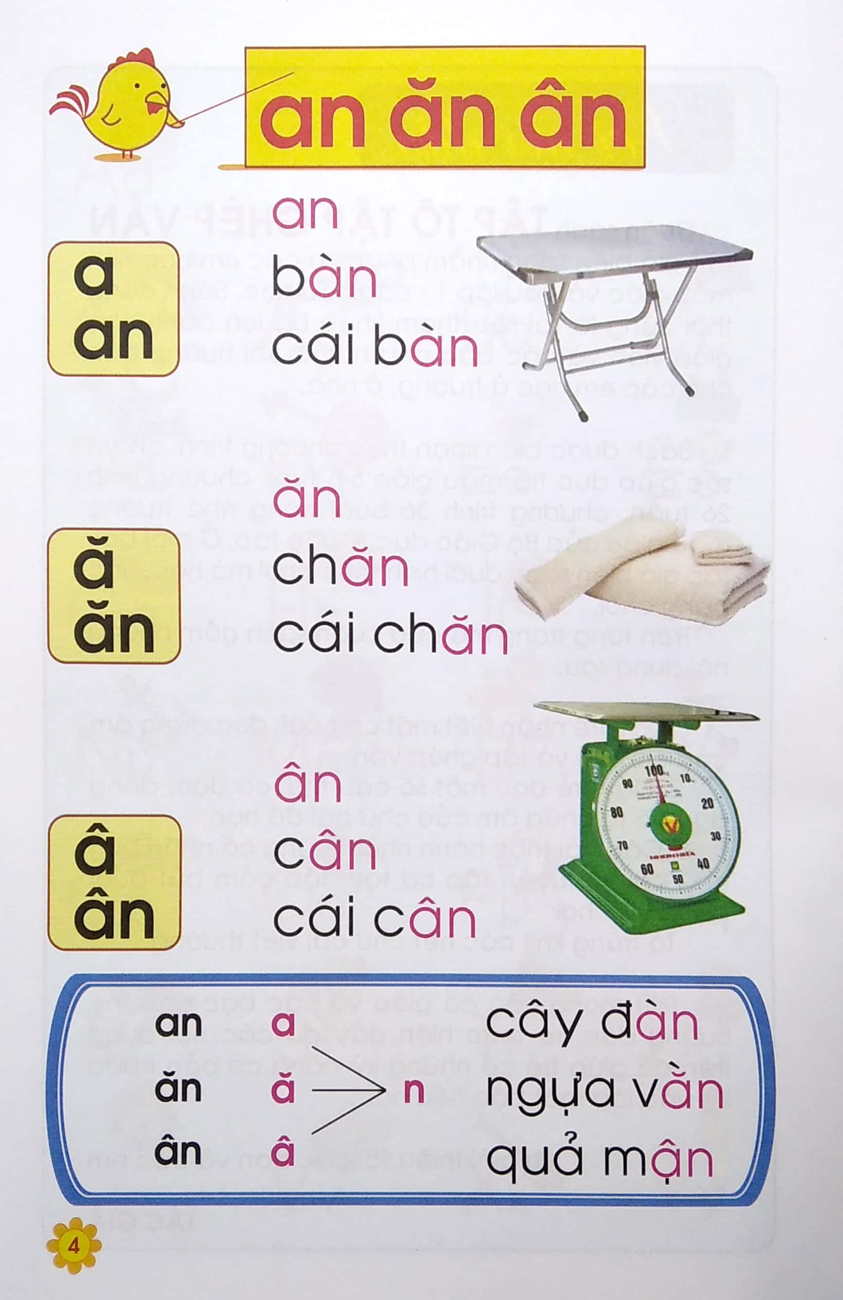 Tập Ghép Vần - Tập Tô - Tập 2