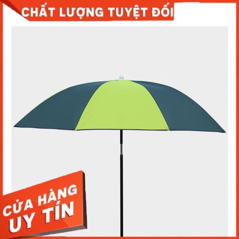 Ô Câu Cá Ô Dù Che Nắng Mưa Hình Xanh Dọc Dưa