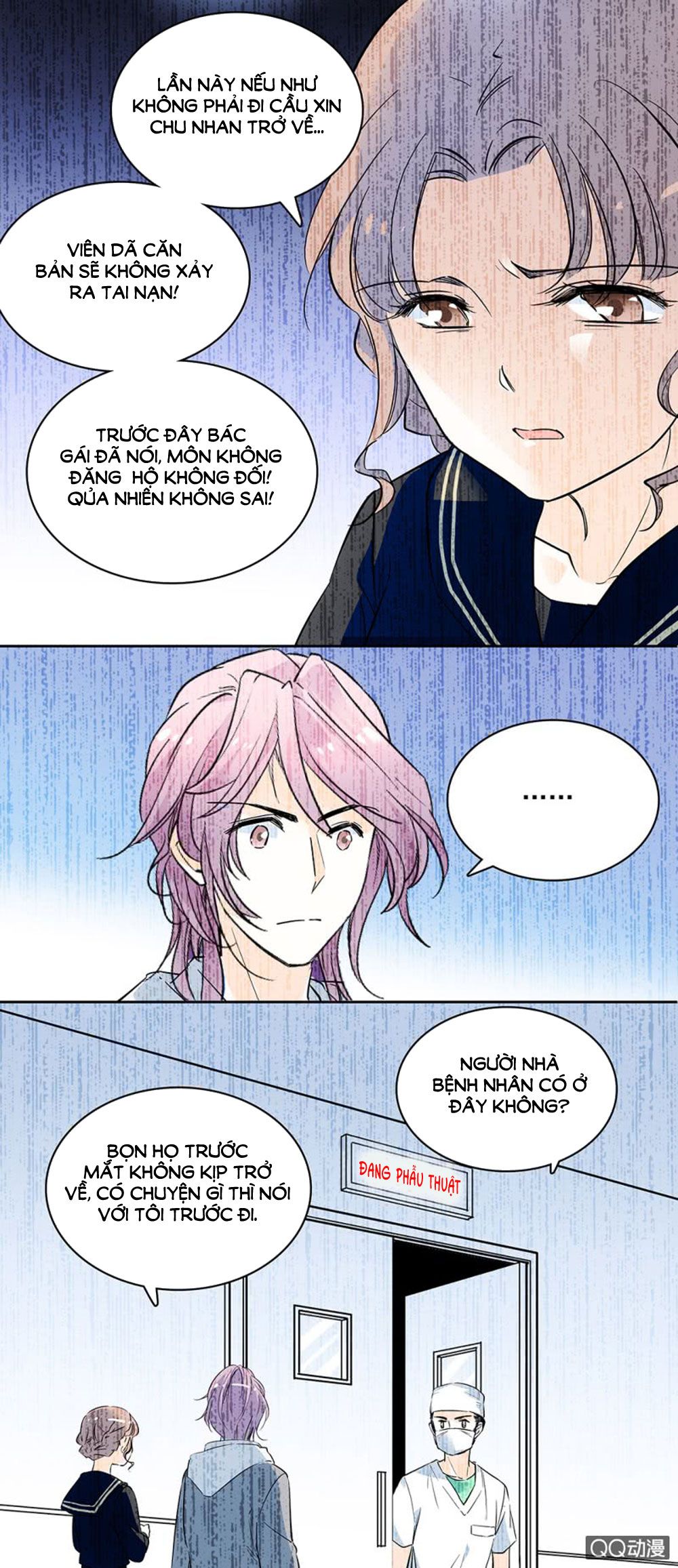 tịch nhan hoa nở chỉ vì em chapter 29 14