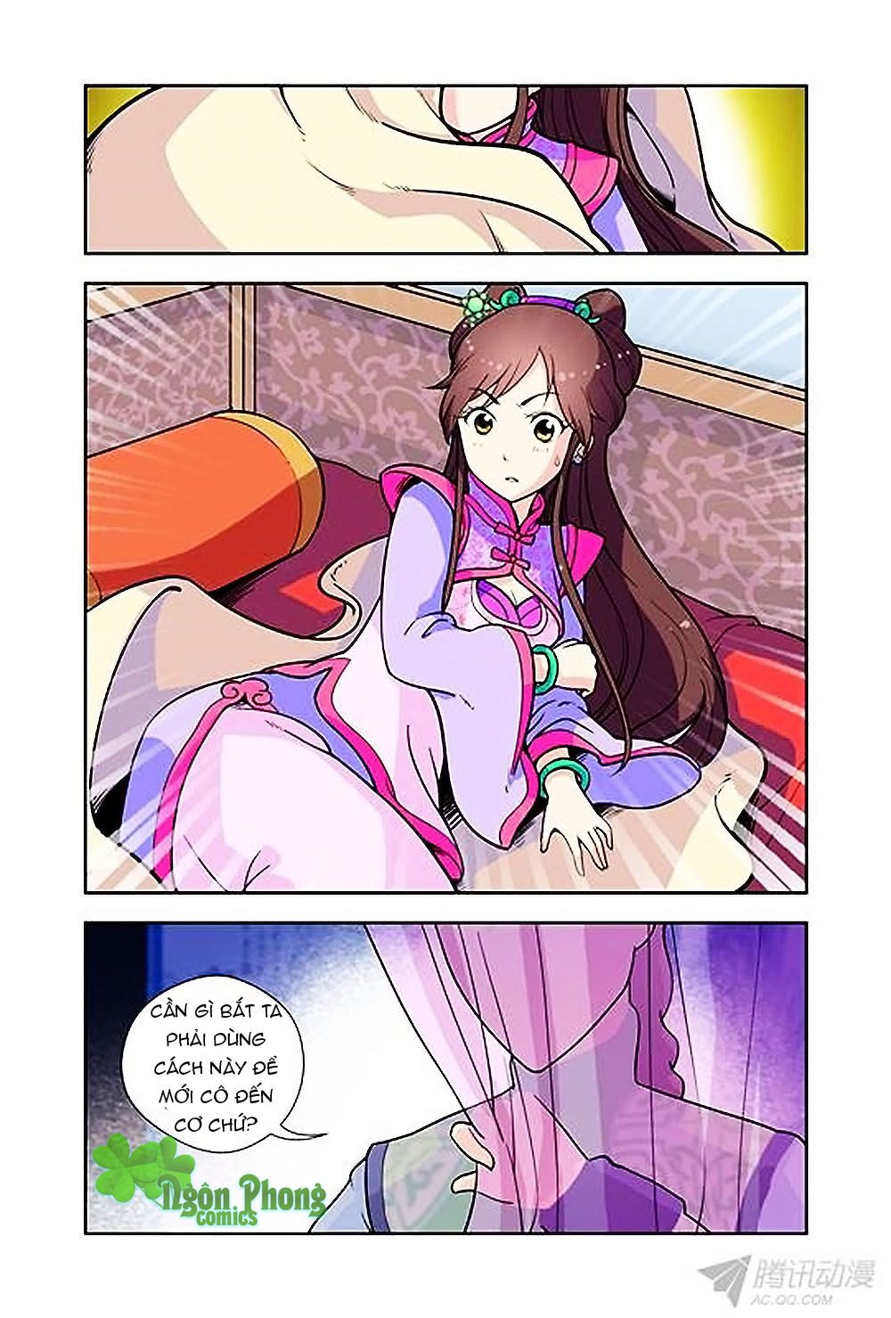 cửu tiểu thư chapter 15 3