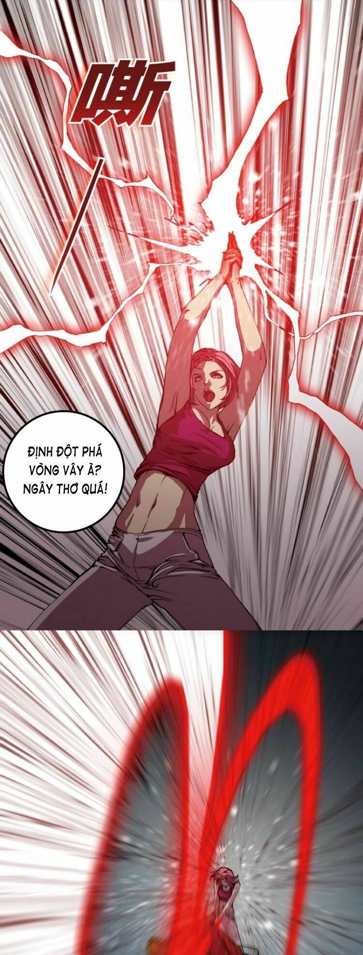 tuyệt hành giả (never over) chapter 6 37