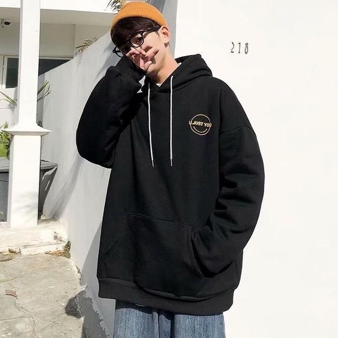 Áo Hoodie nam chất liệu nỉ cao cấp in hình đáng yêu phong cách Hàn Quốc