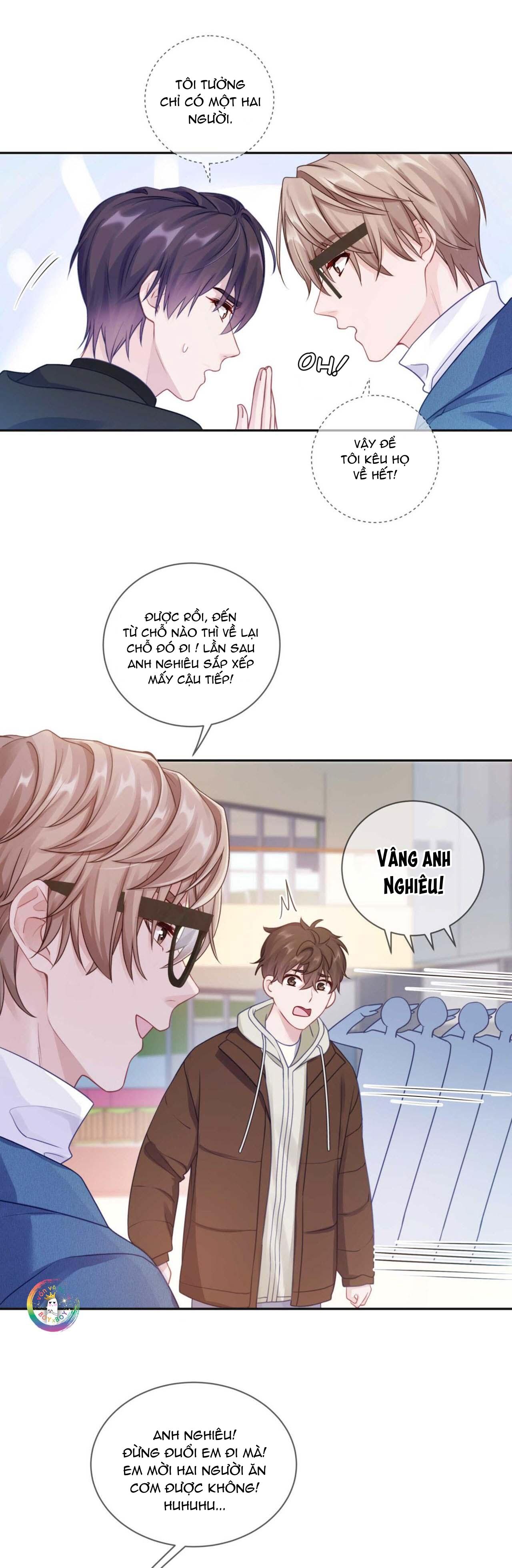 để ý tôi một chút đi mà chapter 26 20