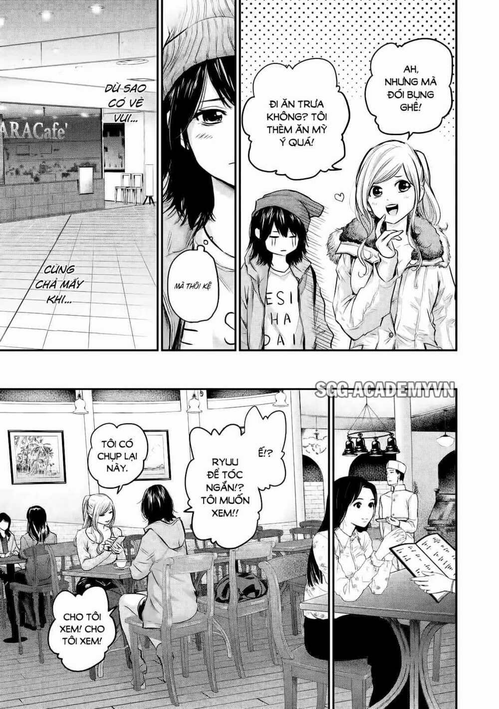 đạo luật nhiều vợ chapter 105 8