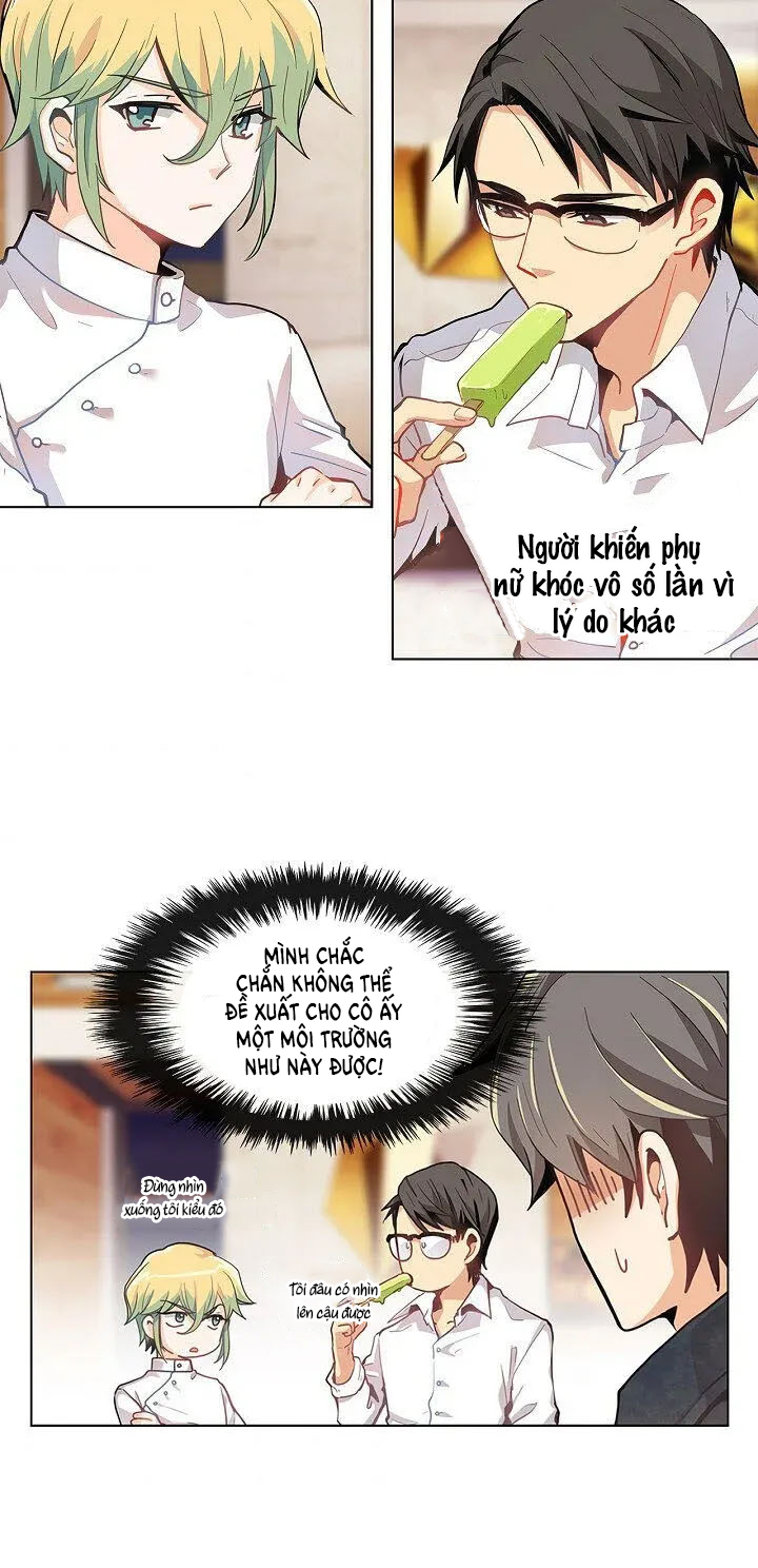 hương vị của nữ thần chapter 5.2 13