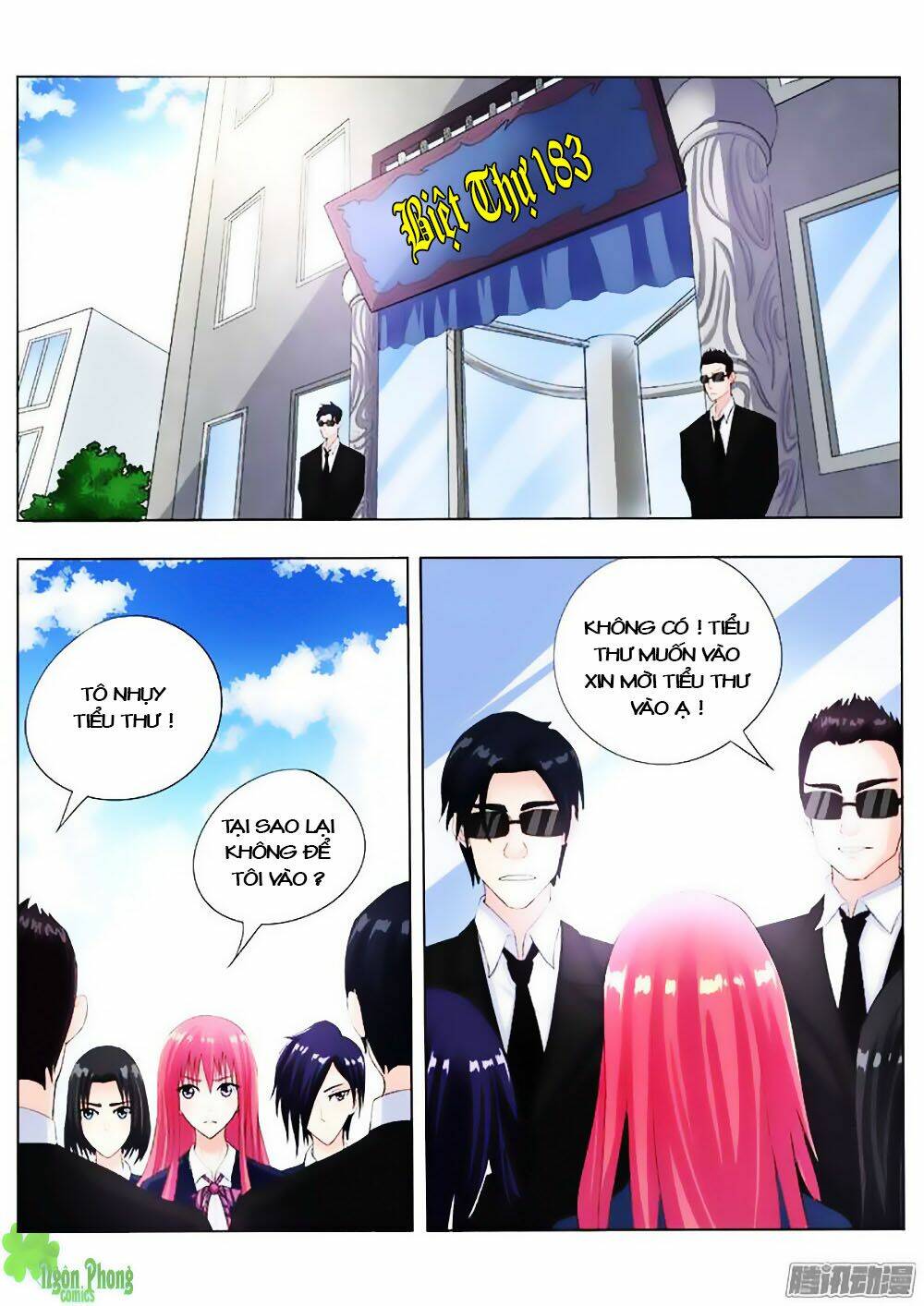 bạn trai hắc đạo của tôi chapter 83 9