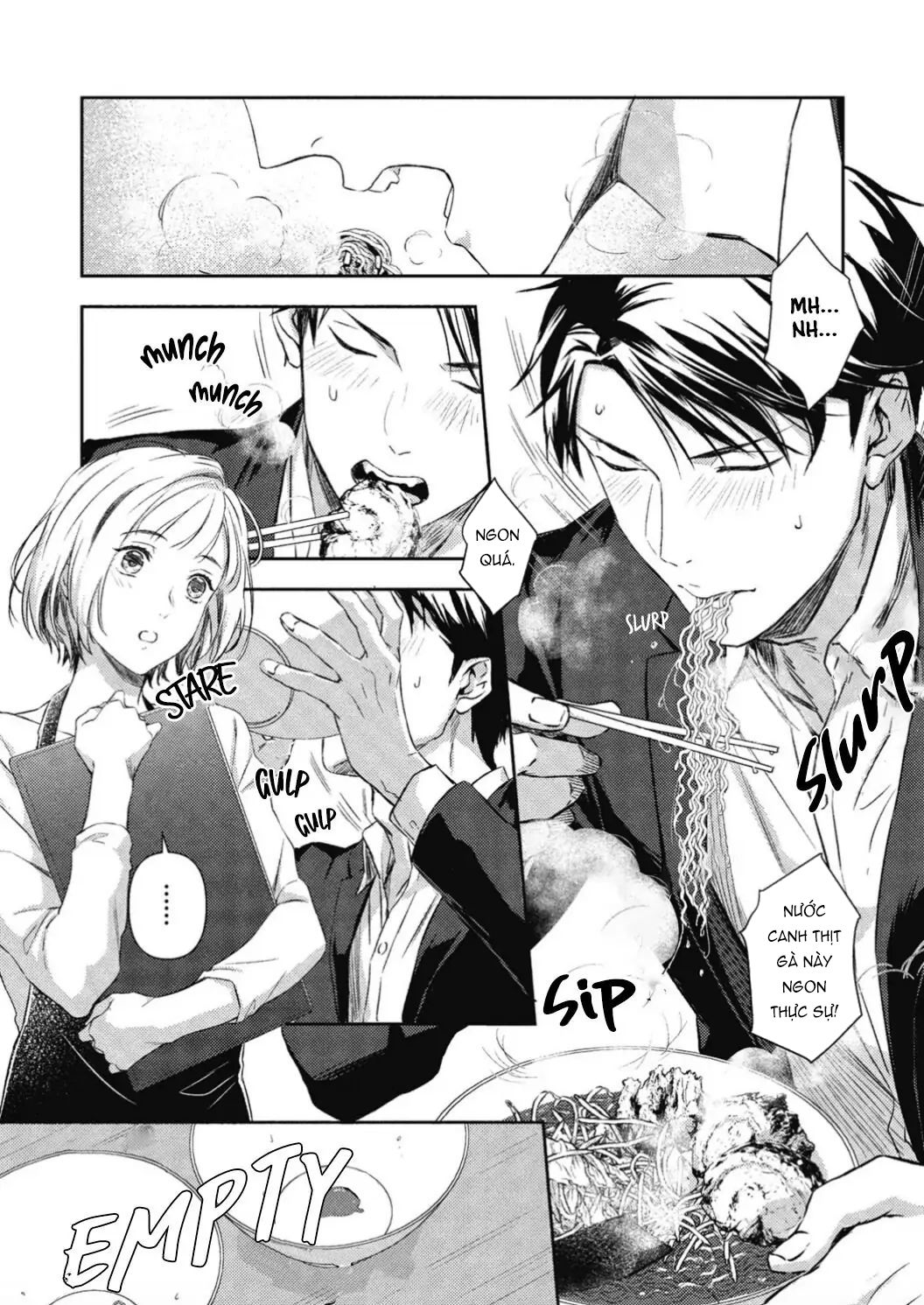 Mafia Và Omega ~ Khao Khát Cháy Bỏng chapter 6.2 - Trang 2
