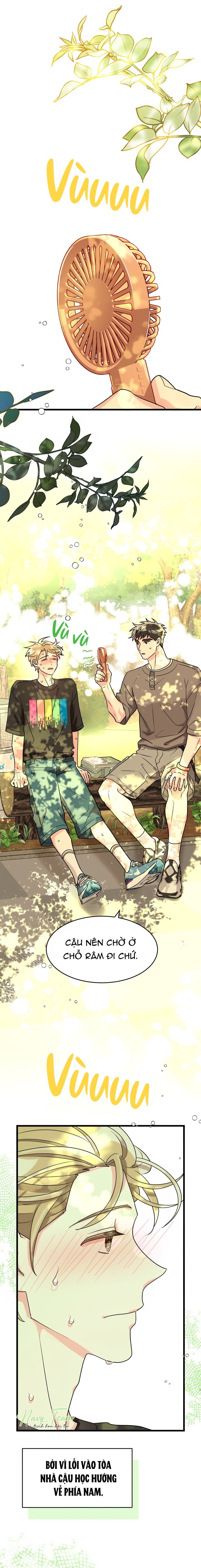 cậu thích tôi mà chapter 3 10