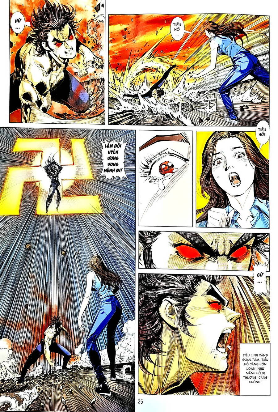 tân tác long hổ môn chapter 1236 25