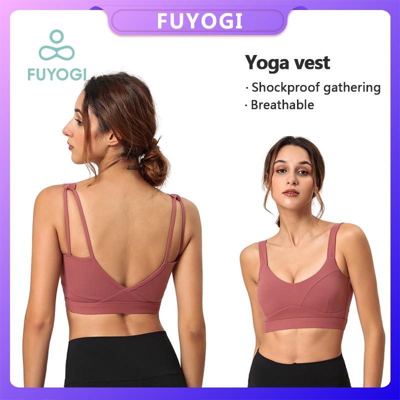 Áo Ngực Thể Thao Chống Sốc Có Đệm Mút Cho Nữ