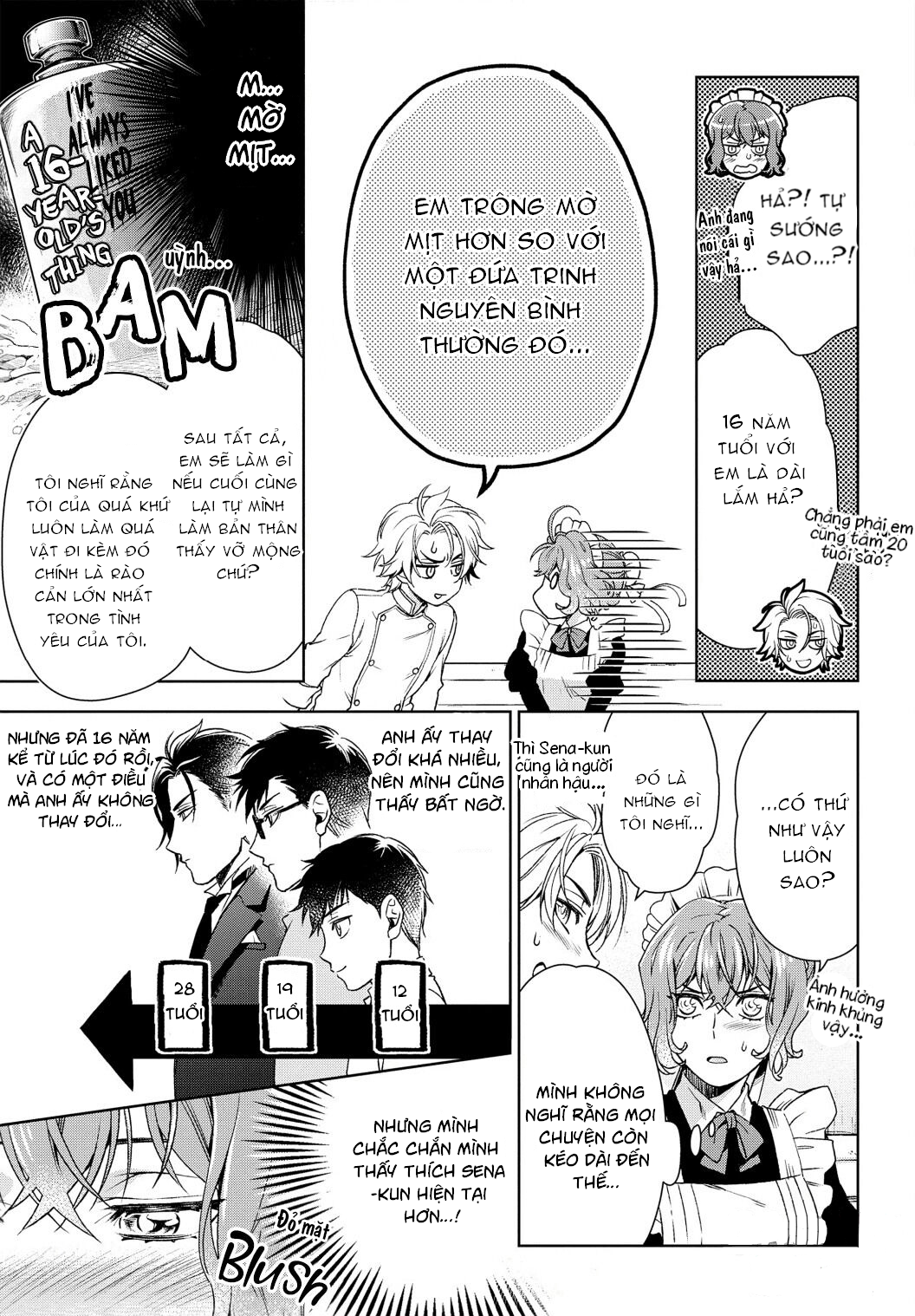 anh chàng quản gia lạnh lùng yêu cô hầu gái chapter 6 9