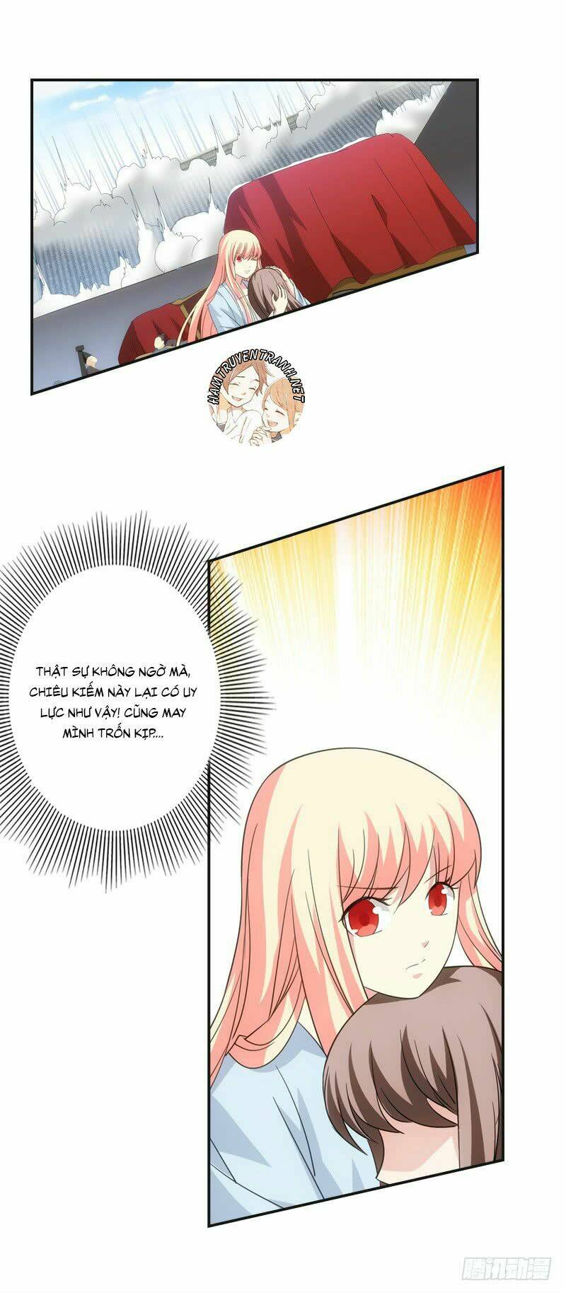 yêu phi bám lấy không buông chapter 13 2