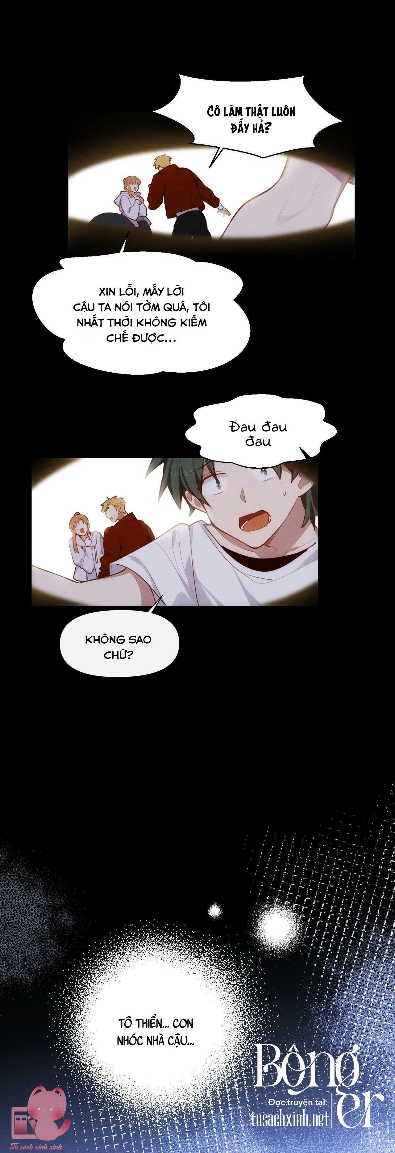 mười năm sau, tôi kết hôn cùng kẻ thù không đội trời chung chapter 9 25