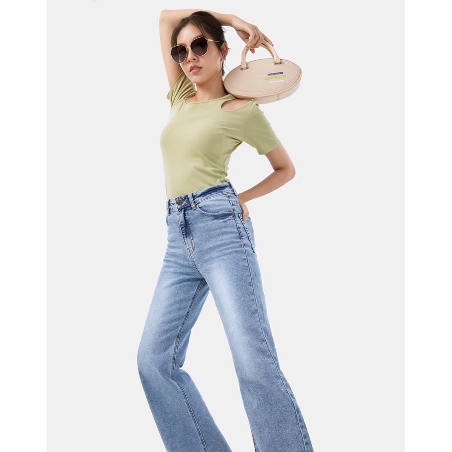 Quần dài JUNO Straight Leg Jeans JNQDA023