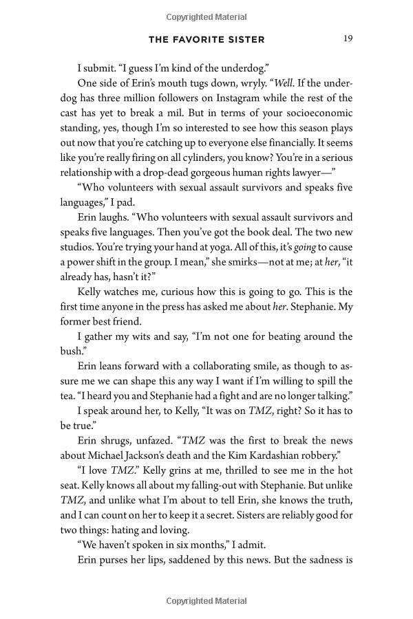 The Favourite Sister