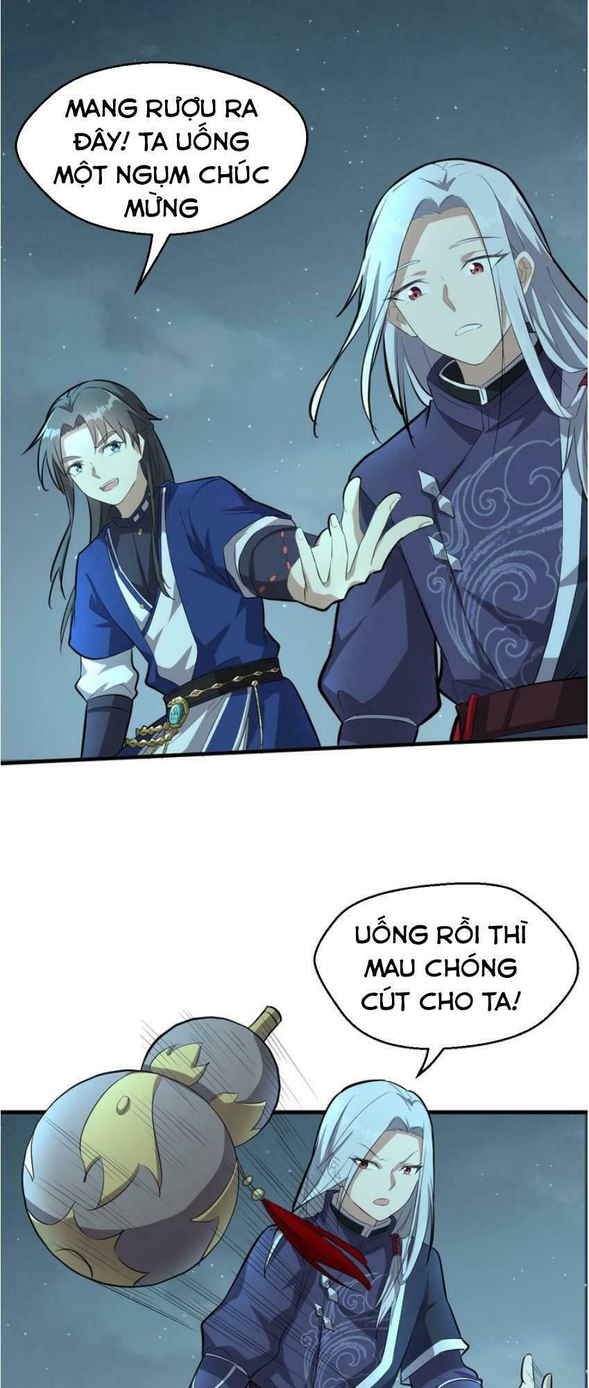 đại nghịch chi môn chapter 35 33