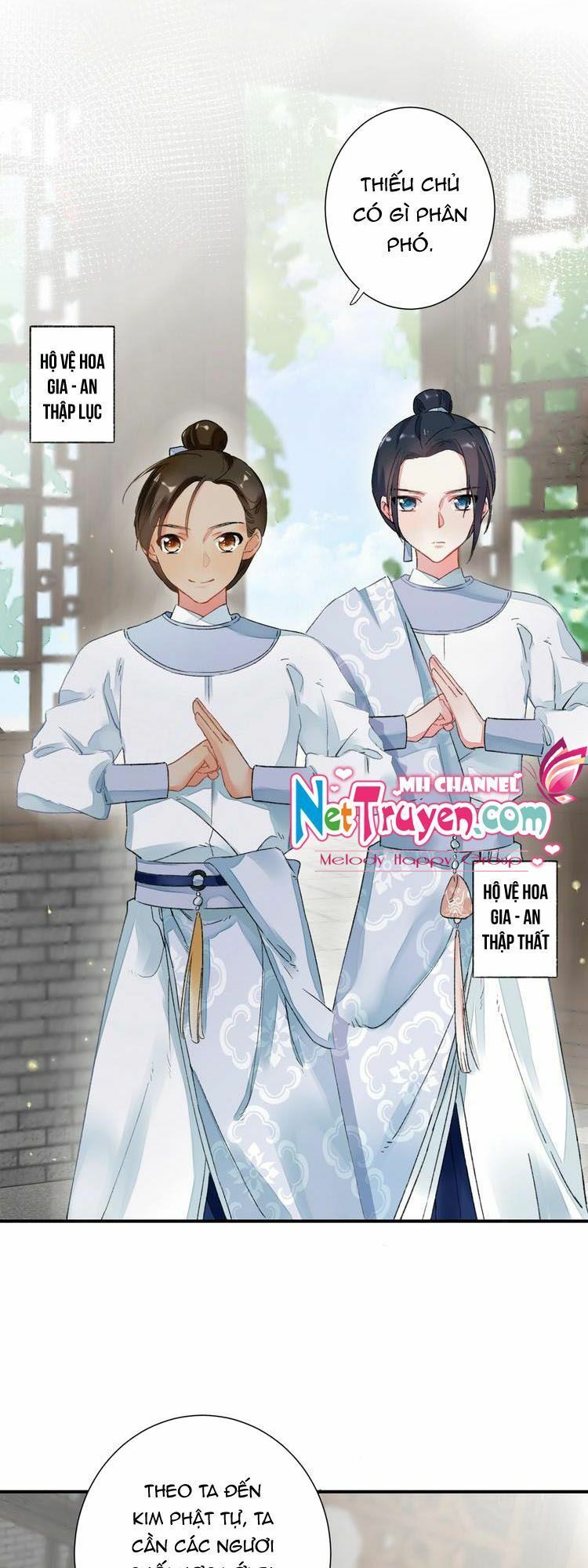 hoa nhan sách 2 chapter 24 8