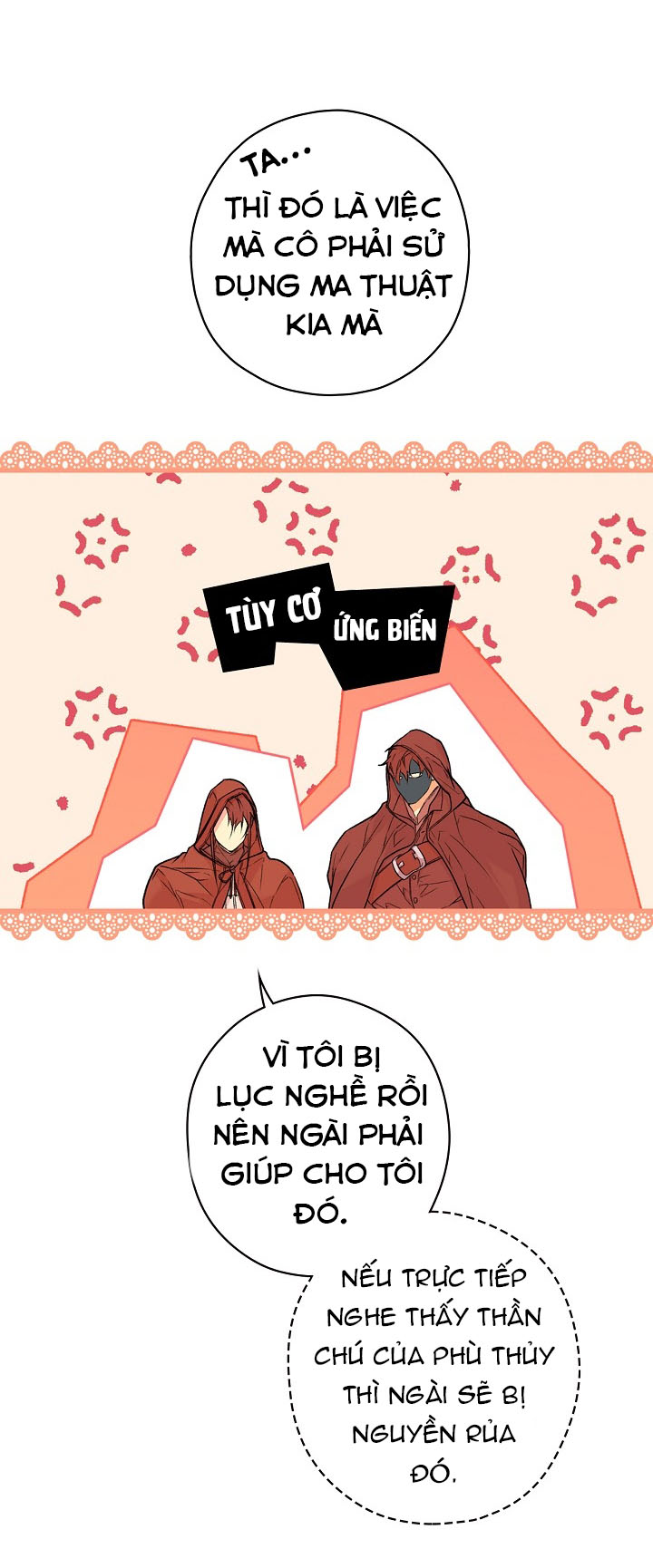 tiểu thư bí ẩn chapter 19 25