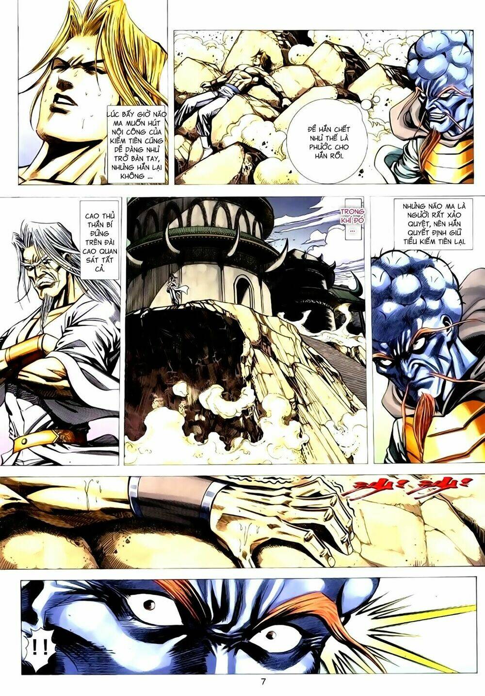 túy quyền tiền truyện chapter 24 7