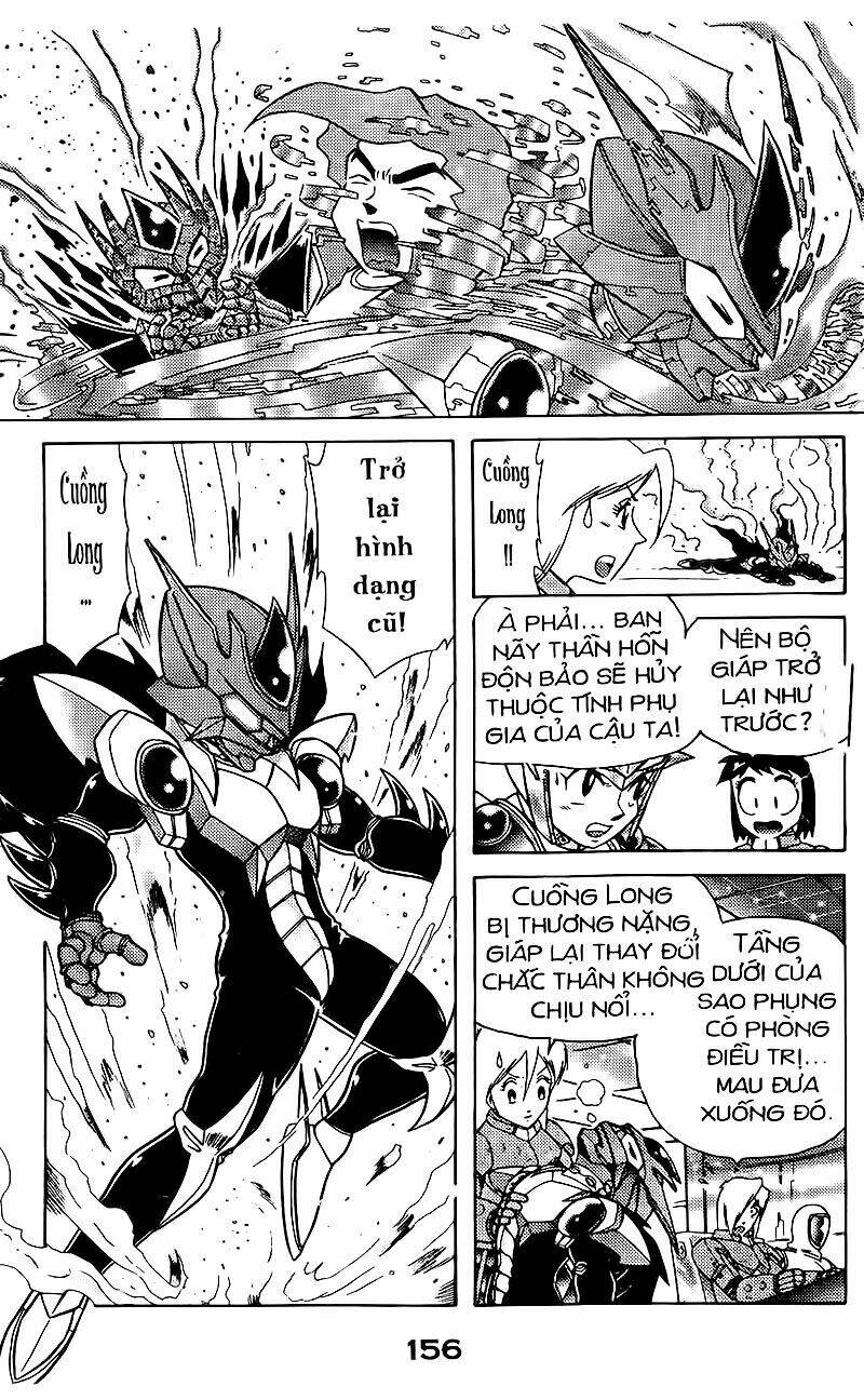 hiệp sĩ giấy - origami fighter chapter 84 8