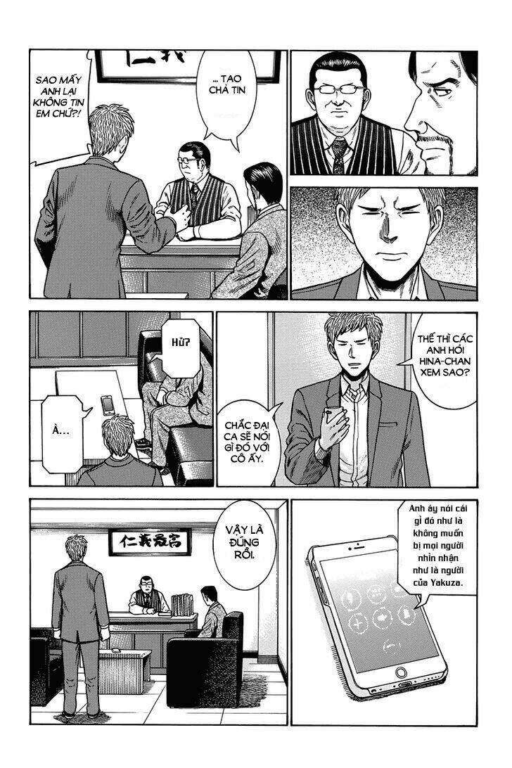 anh chàng yakuza và cô nàng siêu năng lực chapter 48 16