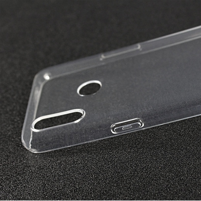 Ốp lưng silicon dẻo trong suốt siêu mỏng 0.6mm dành cho OPPO Realme 3